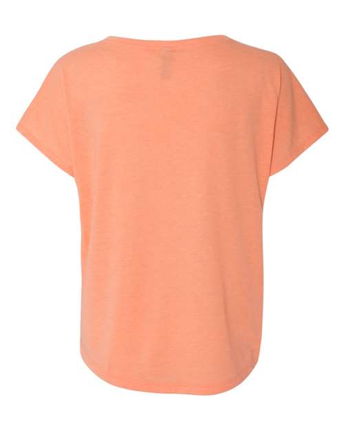 Next Level 6760 Vintage Light Orange — back