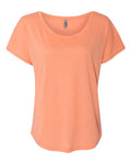 Next Level 6760 Vintage Light Orange — front