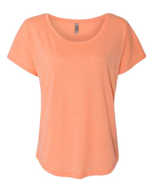 Next Level 6760 Vintage Light Orange — front