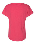 Next Level 6760 Vintage Shocking Pink — back
