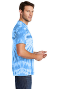 Unisex Tie-Dye Tee - Light Blue