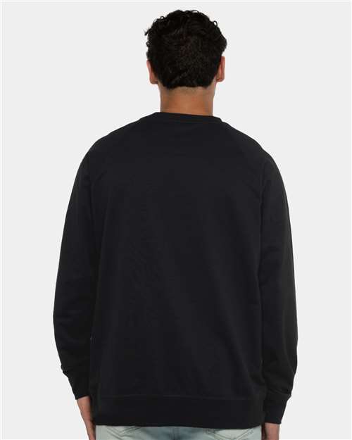 Next Level 9000 Black — on model back