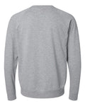 Next Level 9000 Heather Grey — back