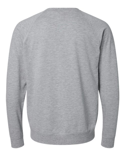 Next Level 9000 Heather Grey — back