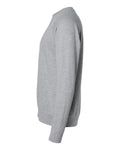 Next Level 9000 Heather Grey — direct side