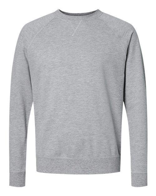 Next Level 9000 Heather Grey — front