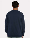 Next Level 9000 Midnight Navy — on model back