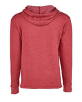 Next Level 9300 Heather Cardinal — back