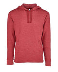 Next Level 9300 Heather Cardinal — front