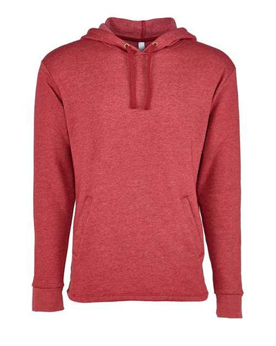 Next Level 9300 Heather Cardinal — front