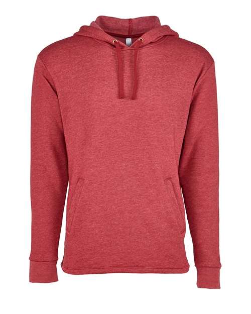 Next Level 9300 Heather Cardinal — front