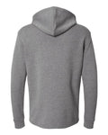 Next Level 9300 Heather Grey — back
