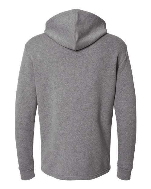 Next Level 9300 Heather Grey — back