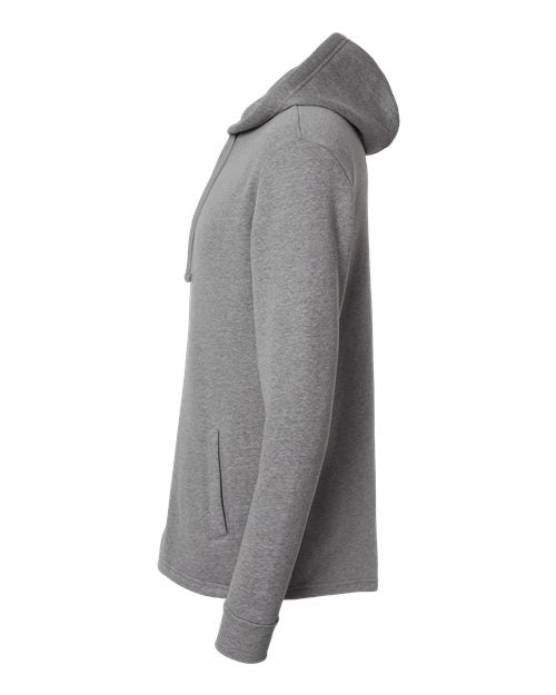 Next Level 9300 Heather Grey — direct side