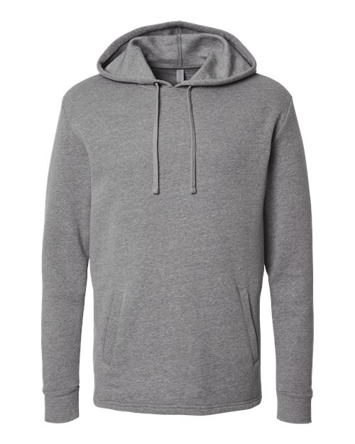 Next Level 9300 Heather Grey — front