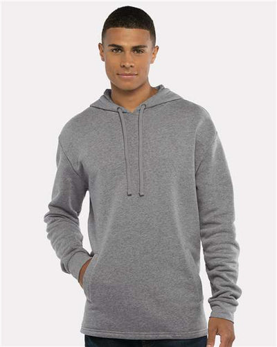 Next Level 9300 Heather Grey — on model front