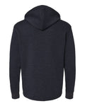 Next Level 9300 Heather Midnight Navy — back