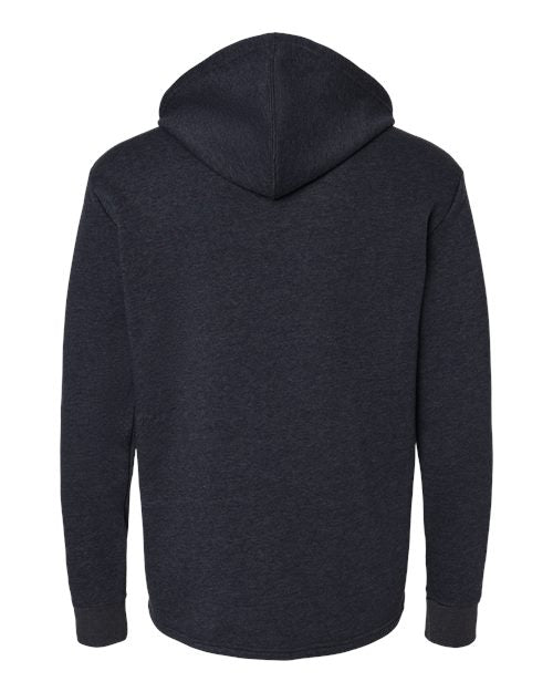 Next Level 9300 Heather Midnight Navy — back