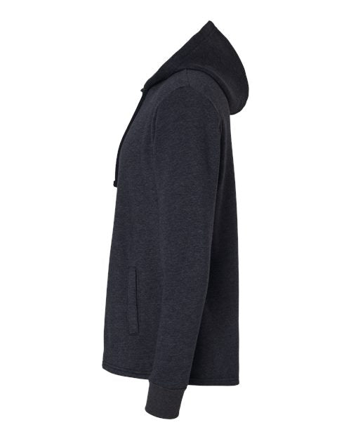 Next Level 9300 Heather Midnight Navy — direct side