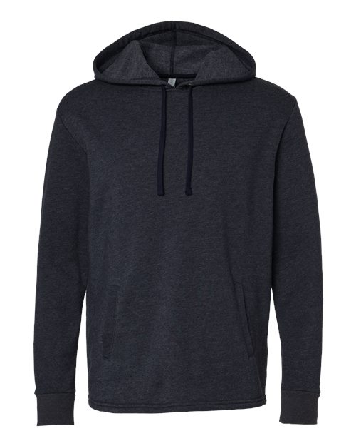 Next Level 9300 Heather Midnight Navy — front