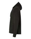 Next Level 9300 Heather Black — direct side