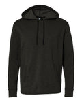 Next Level 9300 Heather Black — front