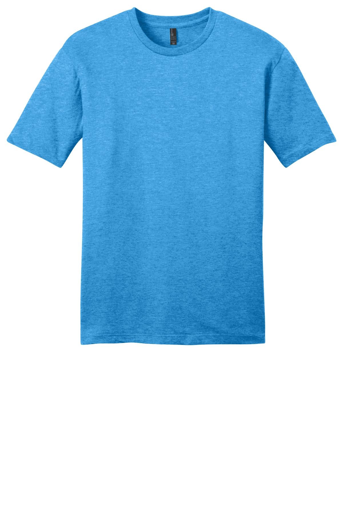 Unisex Very Important Tee - Heather Bright Turquoise