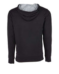 Next Level 9301 Black/ Heather Grey — back