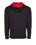 Next Level 9301 Black/ Red — back
