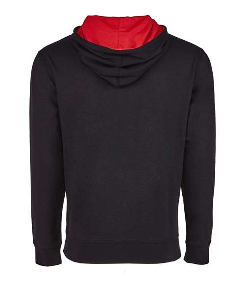 Next Level 9301 Black/ Red — back