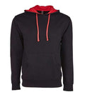 Next Level 9301 Black/ Red — front