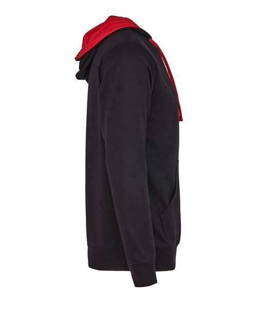 Next Level 9301 Black/ Red — side
