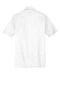 Unisex Silk Touch Performance Polo - White