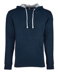 Next Level 9301 Midnight Navy/ Heather Grey — front