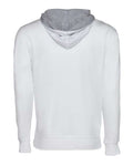 Next Level 9301 White/ Heather Grey — back