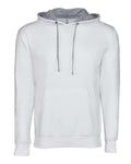 Next Level 9301 White/ Heather Grey — front