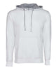 White / Heather Gray