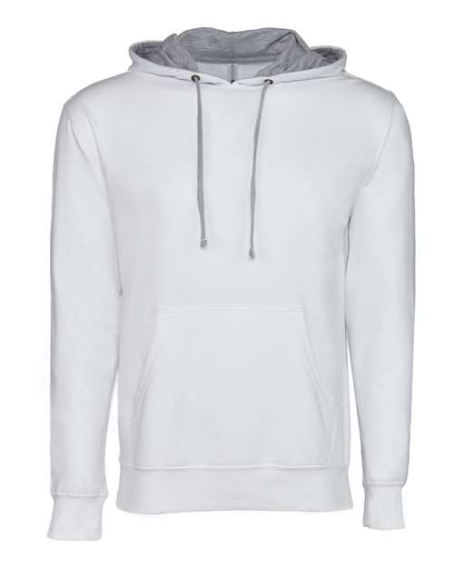 Next Level 9301 White/ Heather Grey — front