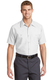 Red Kap SP24 - Industrial Short Sleeve Work Shirt - White