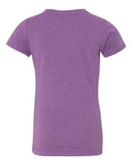 Next Level 3712 Purple Berry — back