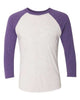 Purple Rush / Heather White
