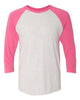 Vintage Pink / Heather White