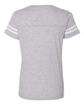 LAT 3537 Vintage Heather/ White — back