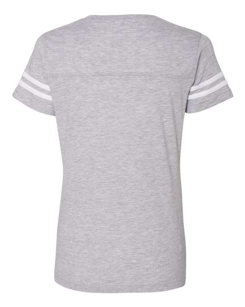 LAT 3537 Vintage Heather/ White — back