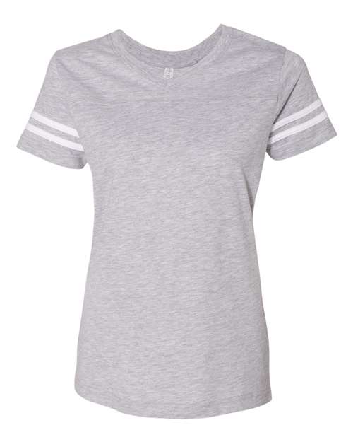 LAT 3537 Vintage Heather/ White — front
