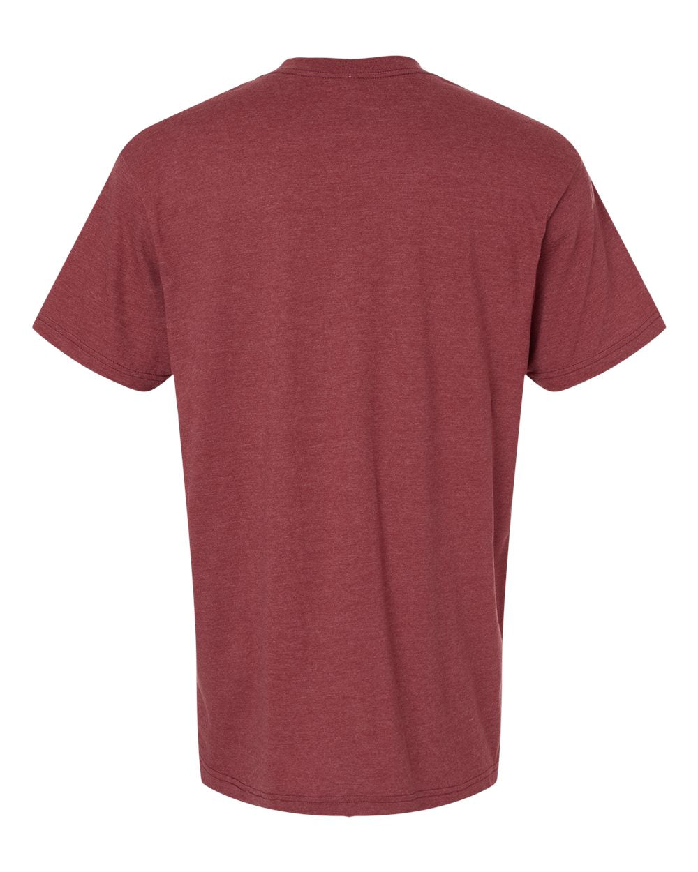 Unisex CVC T-Shirt - Heather Burgundy