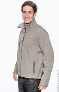Men's Soft Shell Jacket - Olive