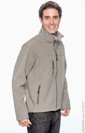 Men's Soft Shell Jacket - Olive