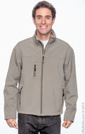 Men's Soft Shell Jacket - Olive