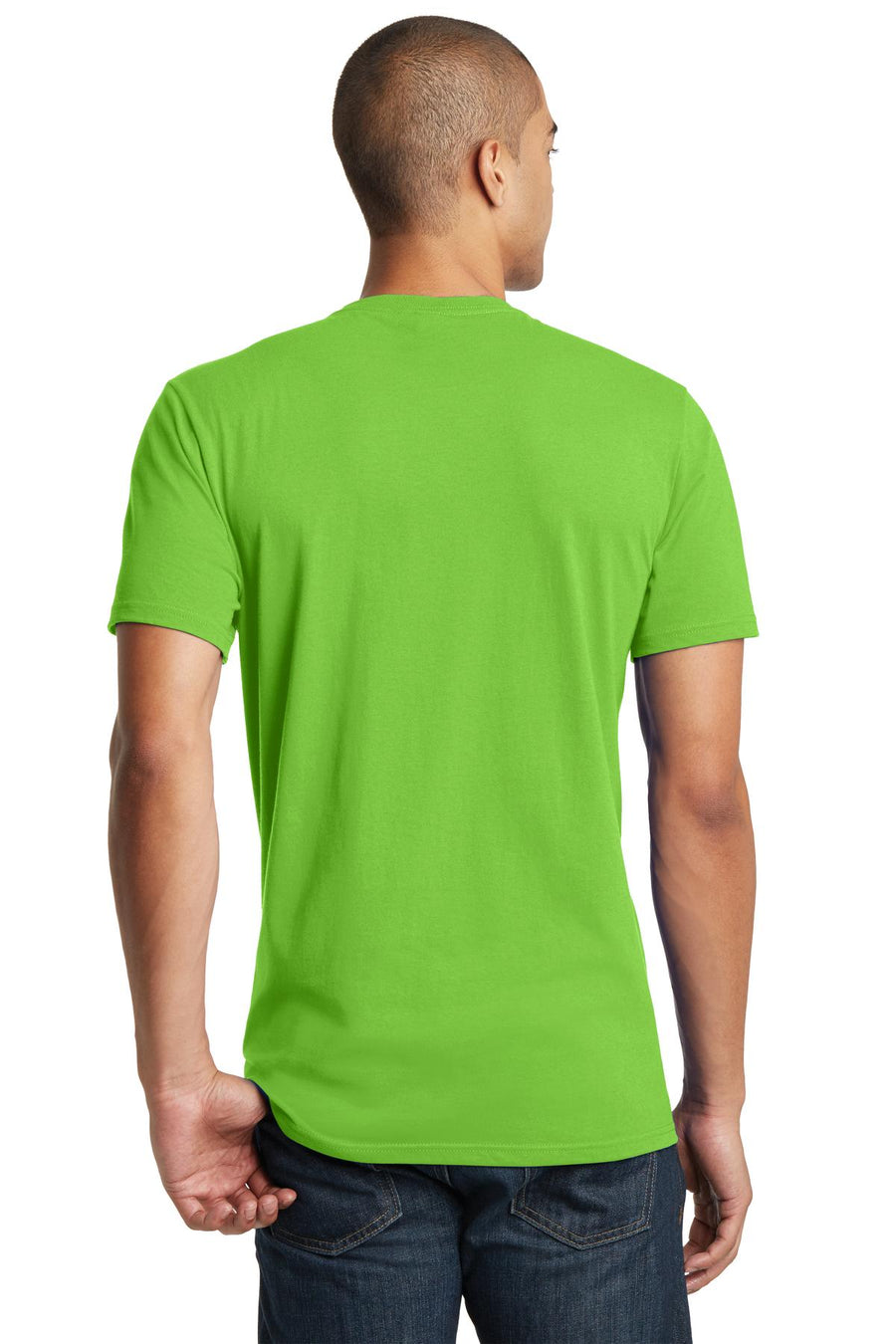 Unisex The Concert Tee - Neon Green